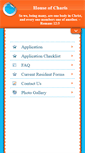Mobile Screenshot of houseofcharis.org